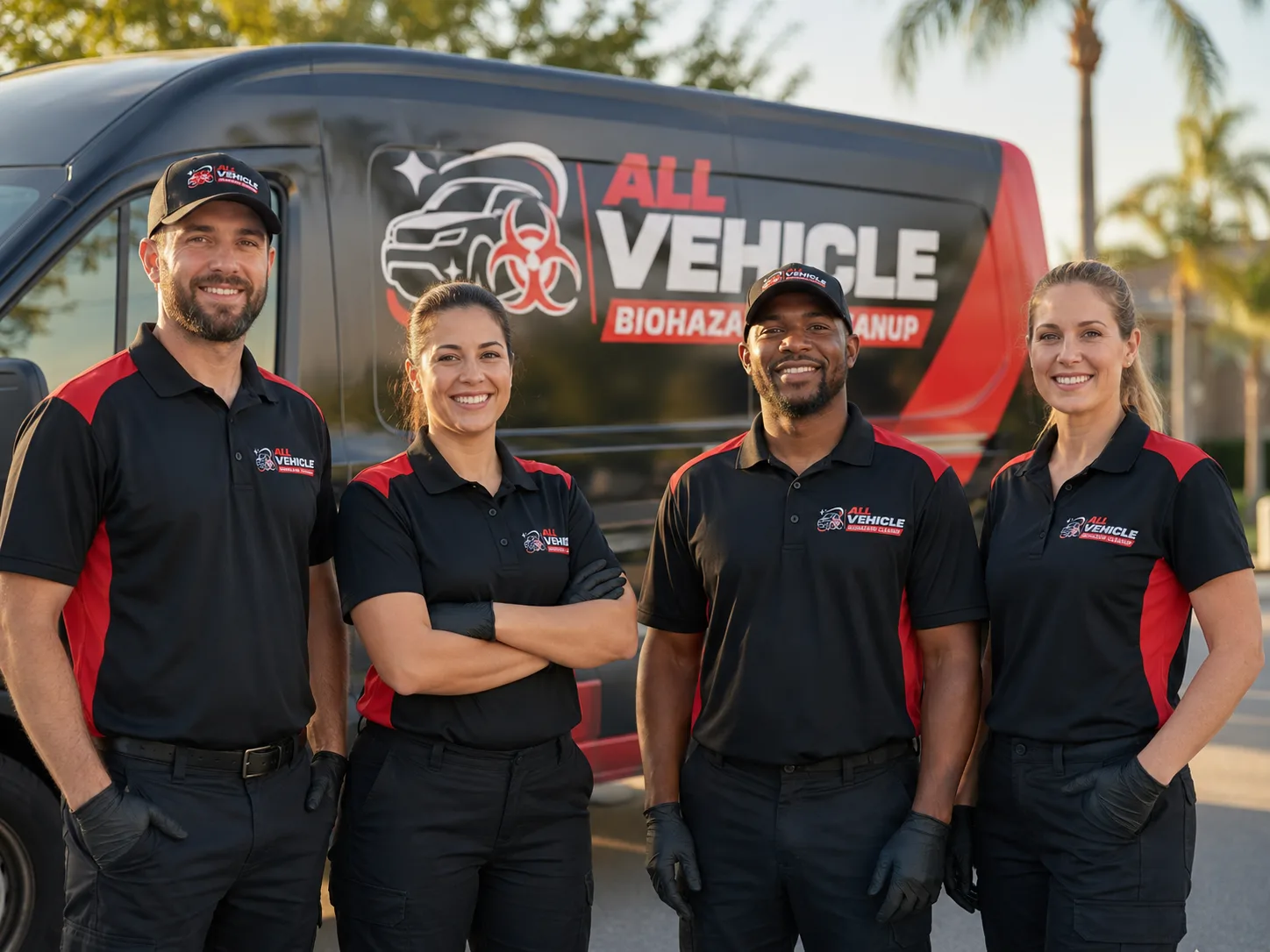 Vehicle Biohazard Cleanup company in Guys, TN